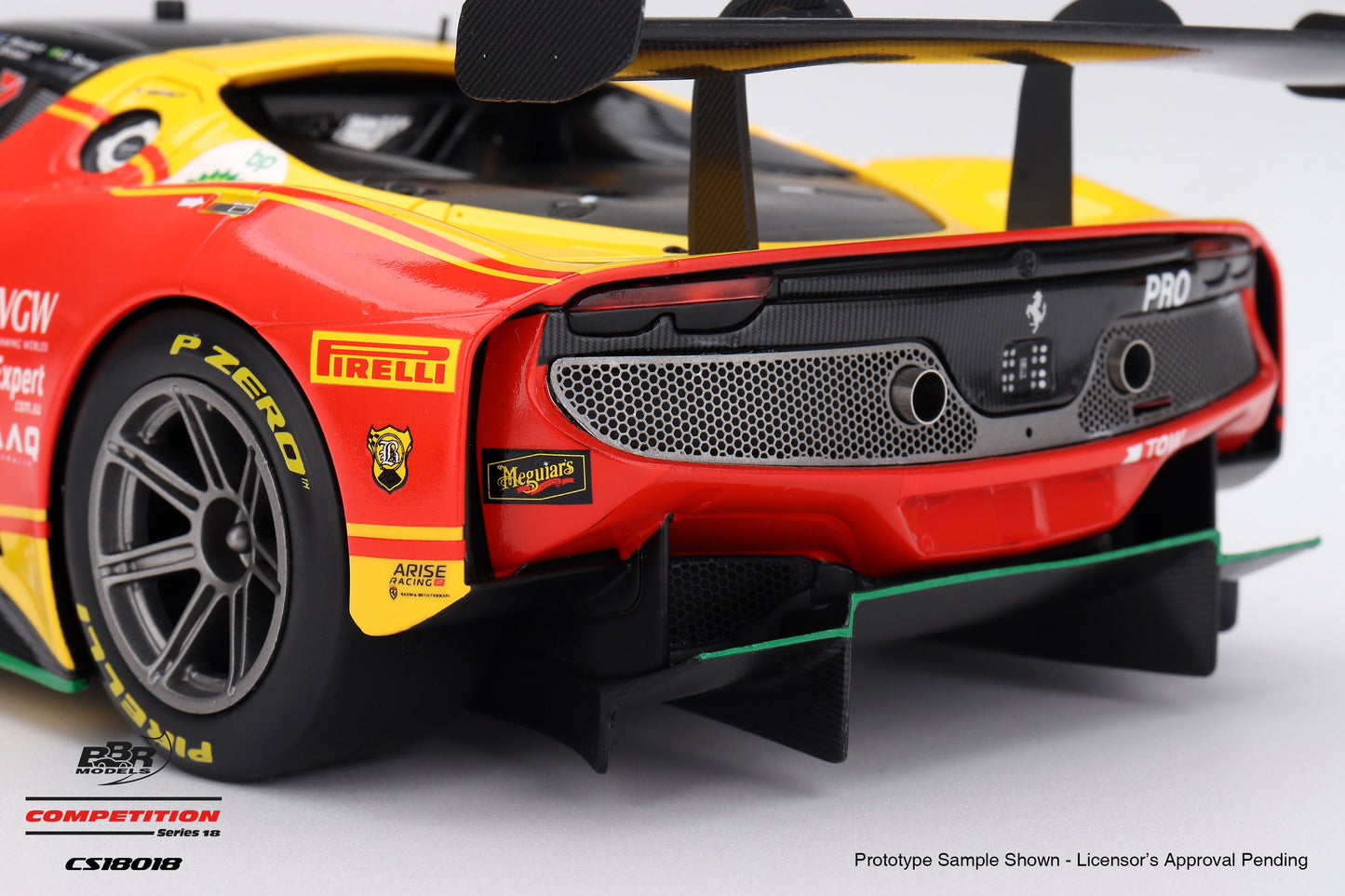 BBR Ferrari 296 GT3 #26 Arise Racing 2025 IMSA Bathurst 12hrs 1:18