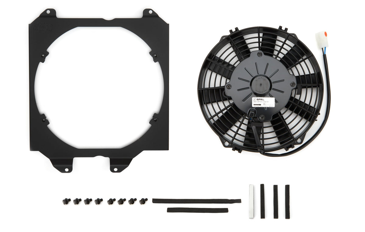 Fan Shroud with/ Fan - 2858FB