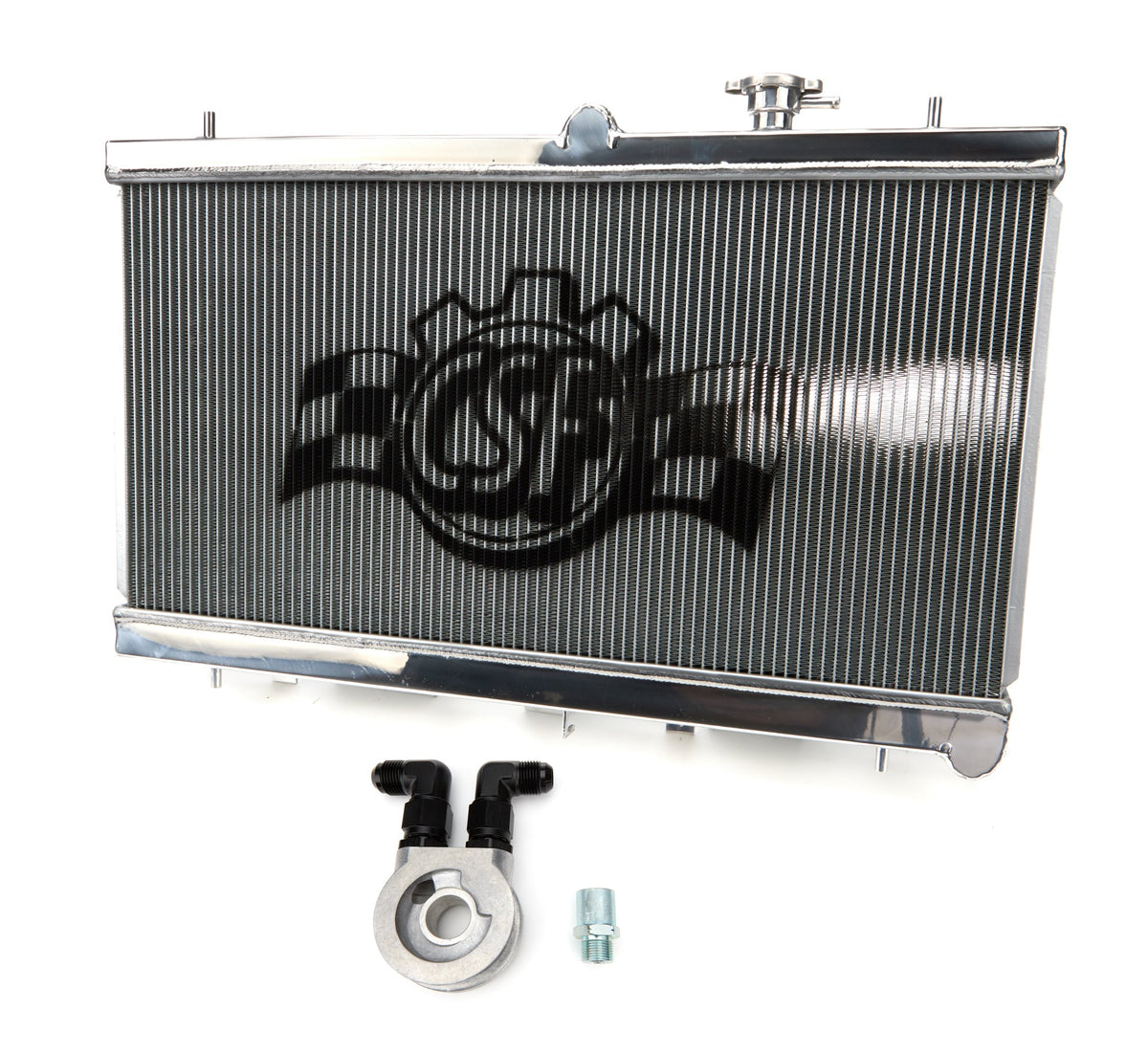Radiator 02-07 Subaru Impreza w/Built-in OC - 3076O