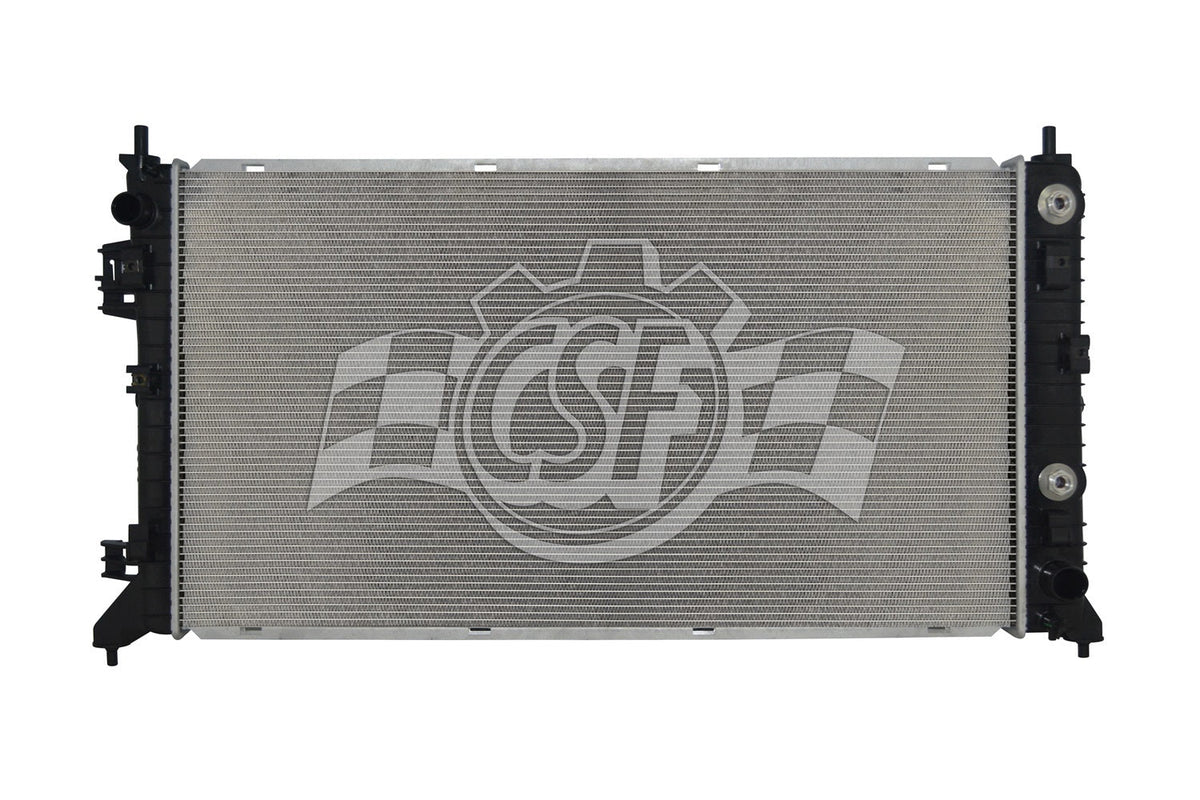 RADIATOR ALUM CROSSFLOW CHEVY