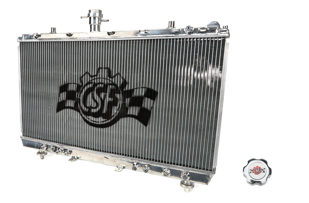 Radiator Aluminum Chevy Camaro - 7052