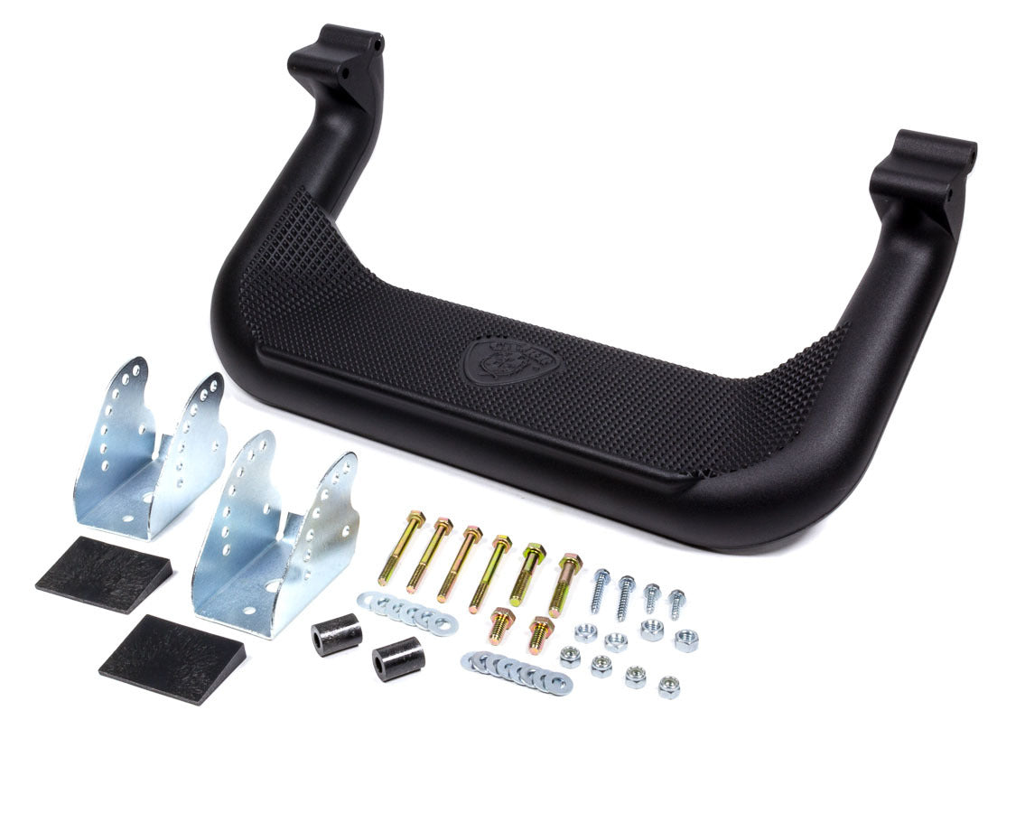 Super Hoop Multi Mount Step Black Single - 1240311