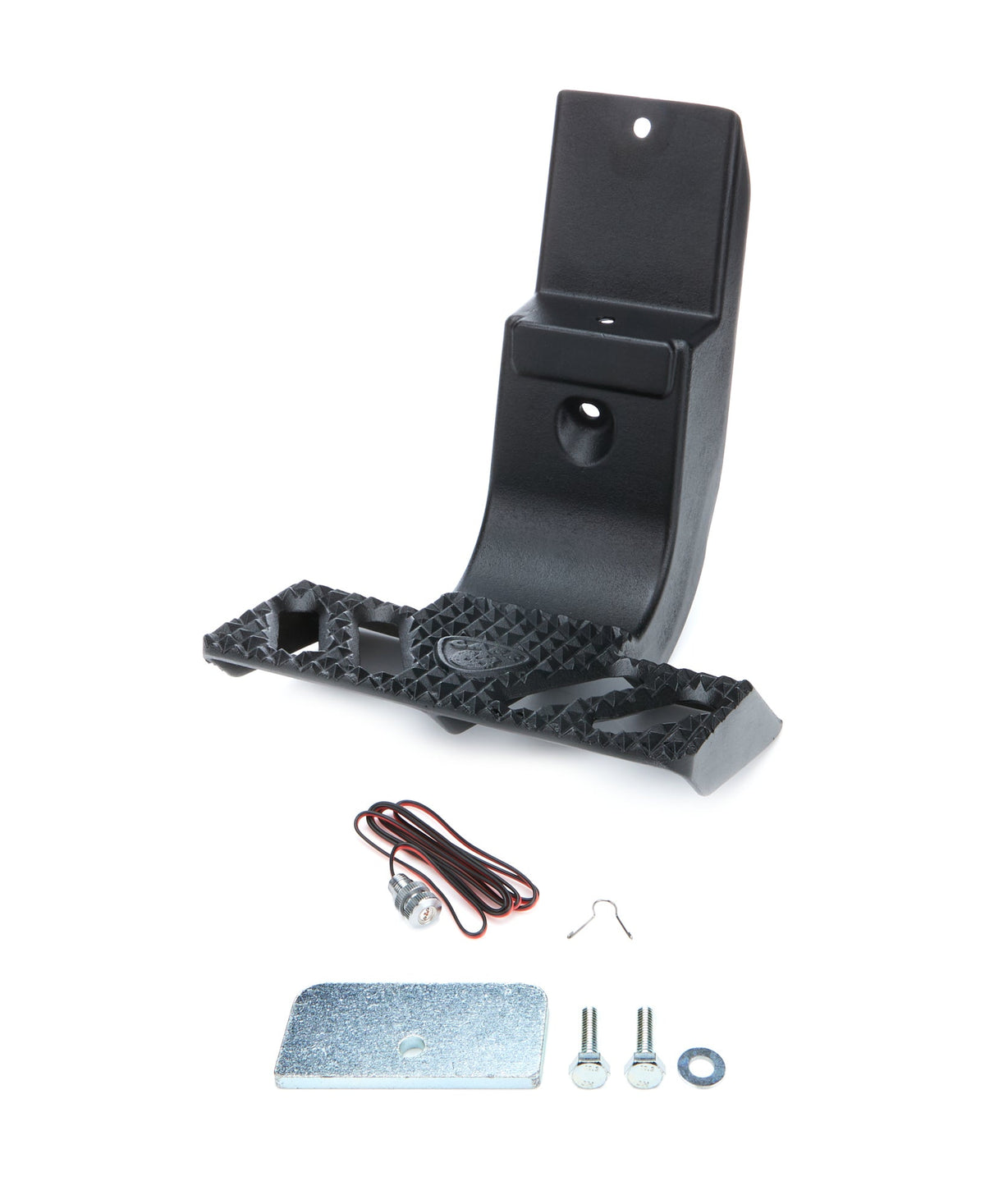 MAX No-Drill Side Step XP3 Black Each - 1402011