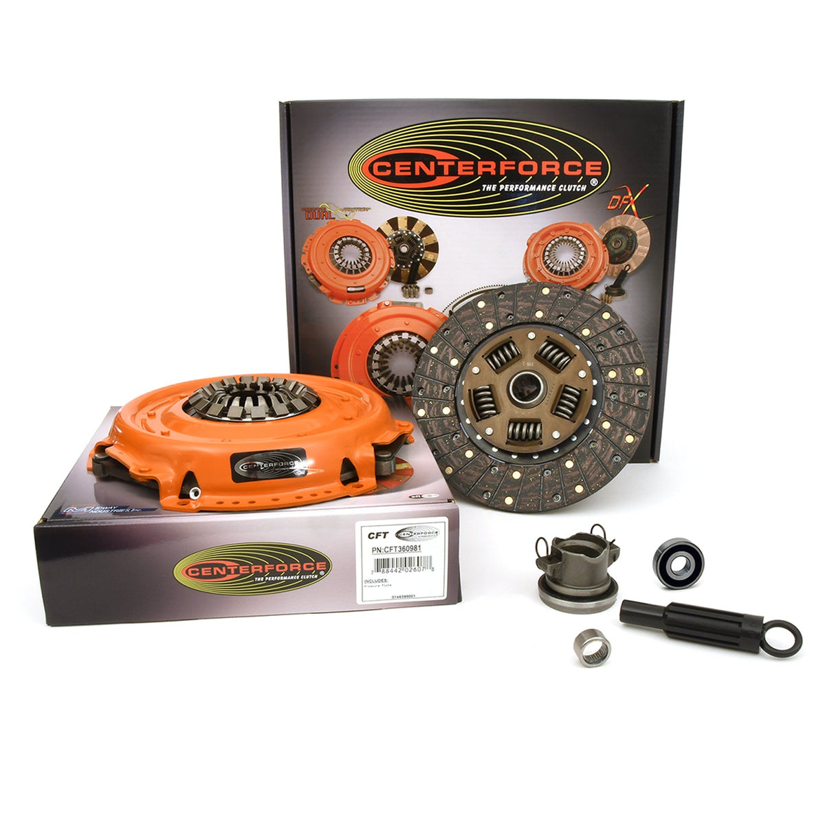 Centerforce II Clutch Kit Jeep Liberty 02-04 - KCFT641481