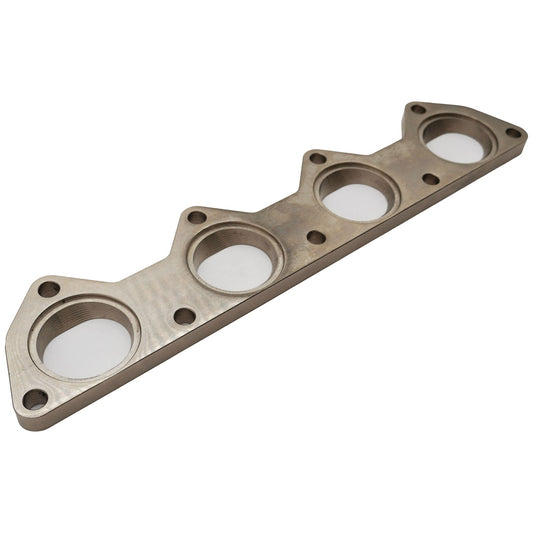 D Series Exhaust Header Flange Steel 1/2" Thick Port Turbo Manifold Flange
