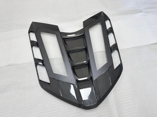 Carbon C8 ZR1 Split Window
