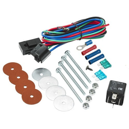 12V Universal Single Fan Mounting Kit - DC1000