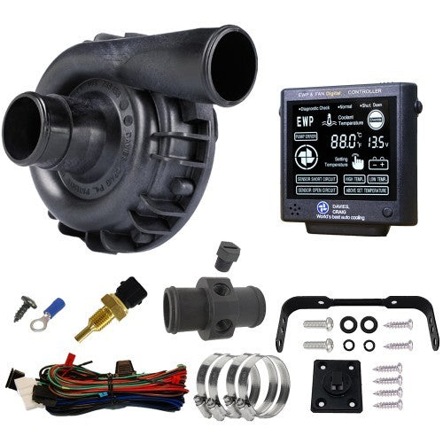 EWP115 Remote Elec. WP & Controller Combo - Nylon - DC8930