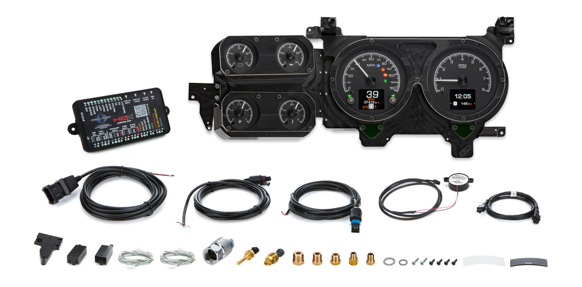 Black Gauge Kit - HDX73CPUK