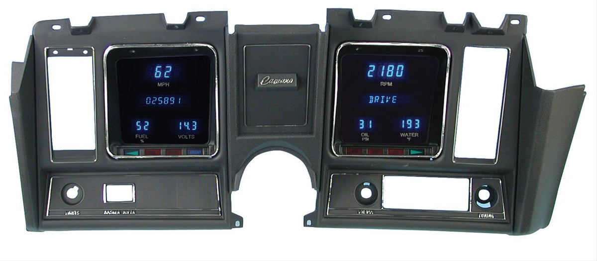 Bezel Gauge Cluster Dual - ICM69CCAM