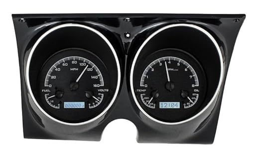 Digital Gauge Cluster Black Allo - VHX67CCAMKW