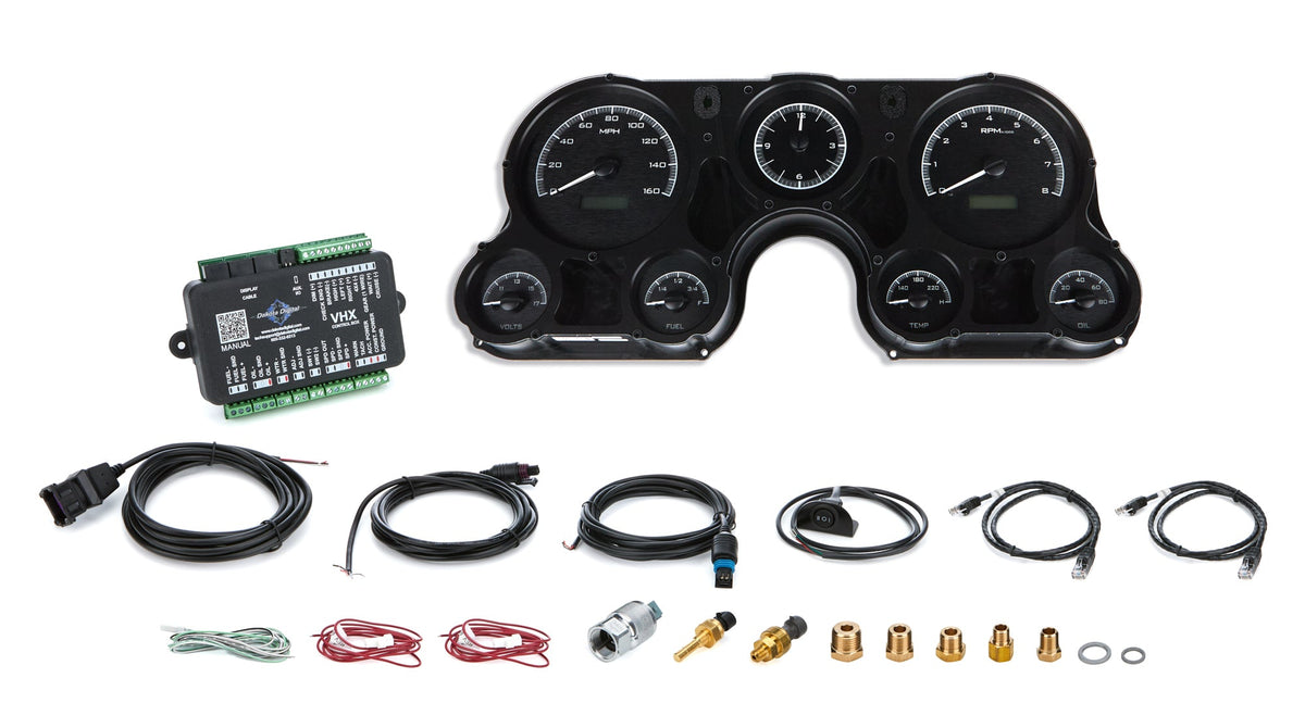 Digital Analog Dash - VHX67CPAKW
