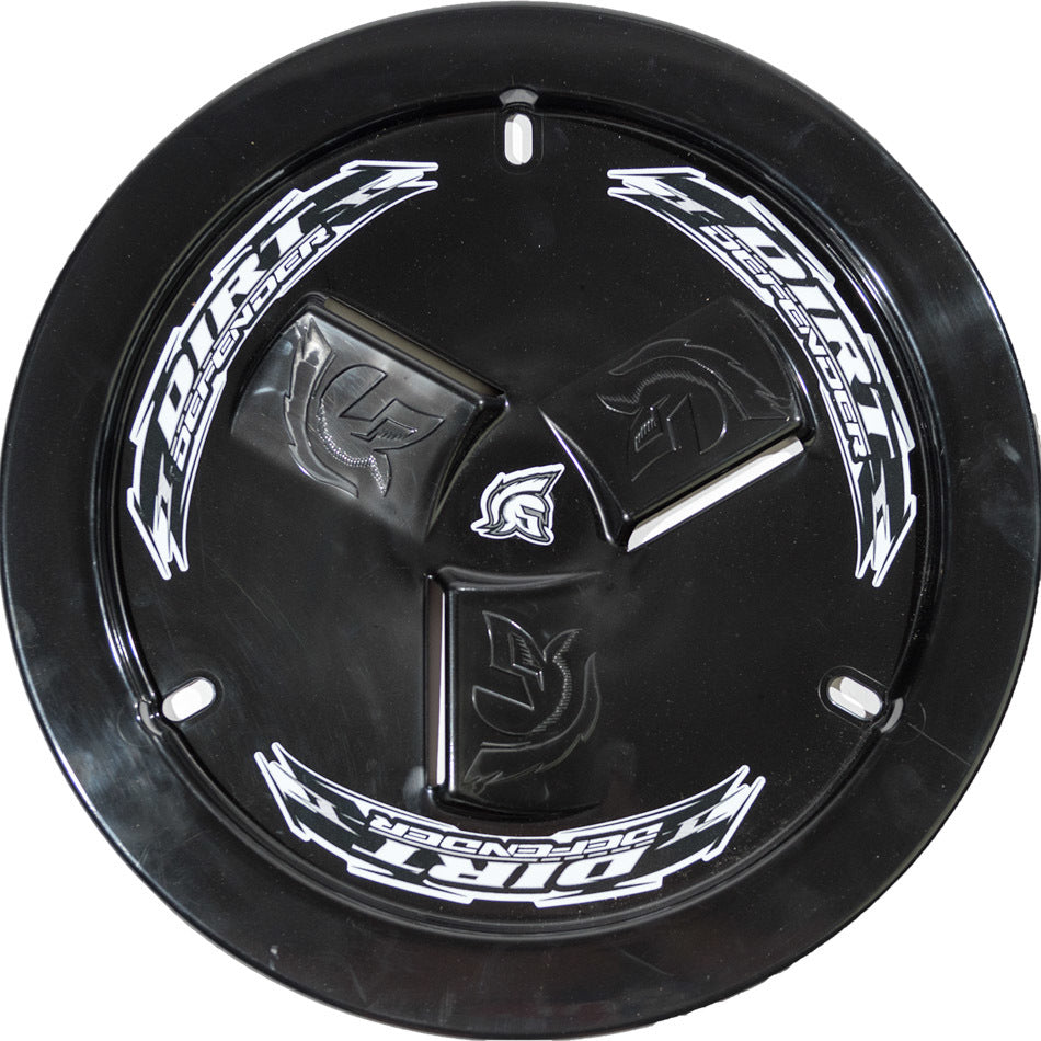Wheel Cover Black Vented - 10160
