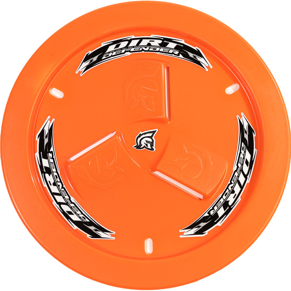 Wheel Cover Orange Vented - 10230