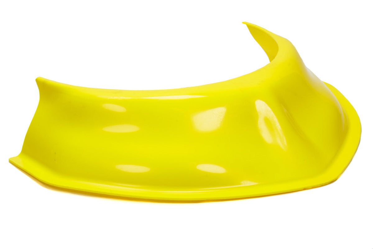 Hood Scoop Yellow 3.5in Tall - 10340