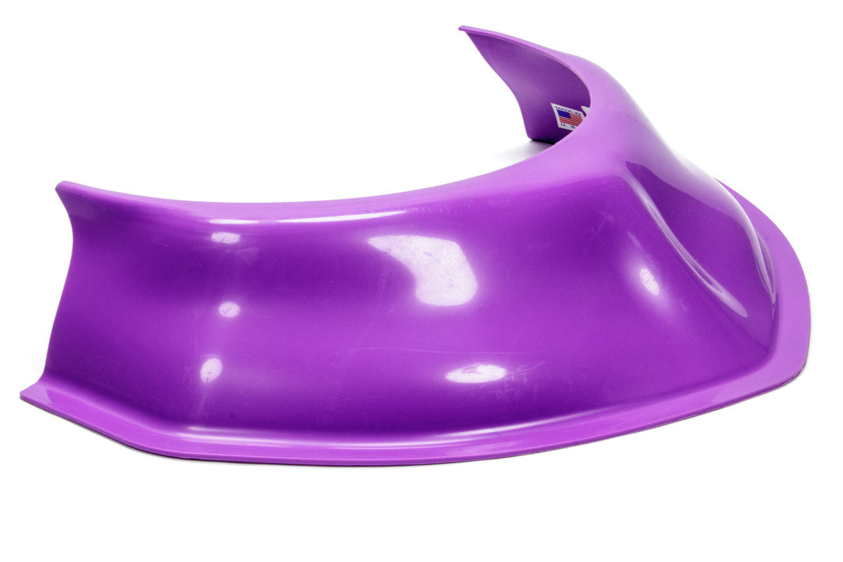 Hood Scoop Purple 3.5in Tall - 10370