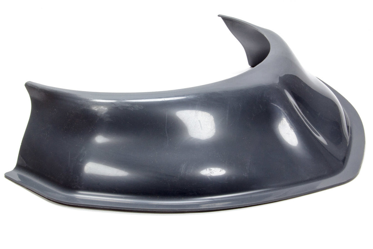 Hood Scoop Grey 3.5in Tall - 10380
