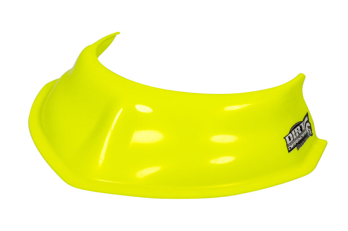 Hood Scoop Neon Yellow 3.5in Tall - 10400