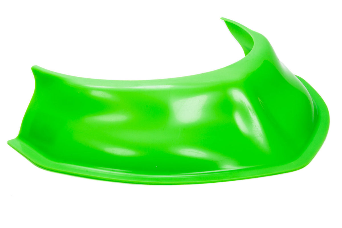 Hood Scoop Neon Green 3.5in Tall - 10420
