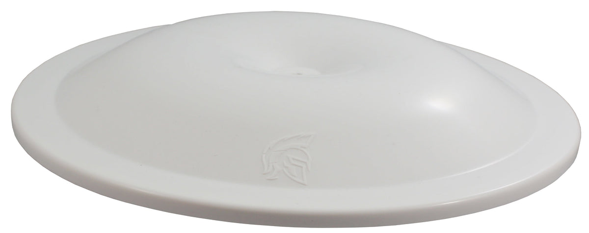 Air Cleaner Top 14in White - 5012WHT