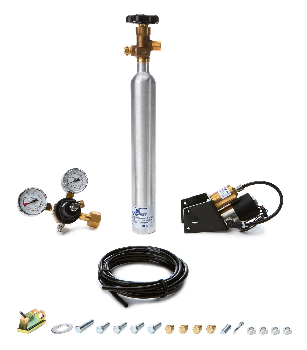CO2 Shifter with/ CO2 Bottle Kit - AS1AB10K