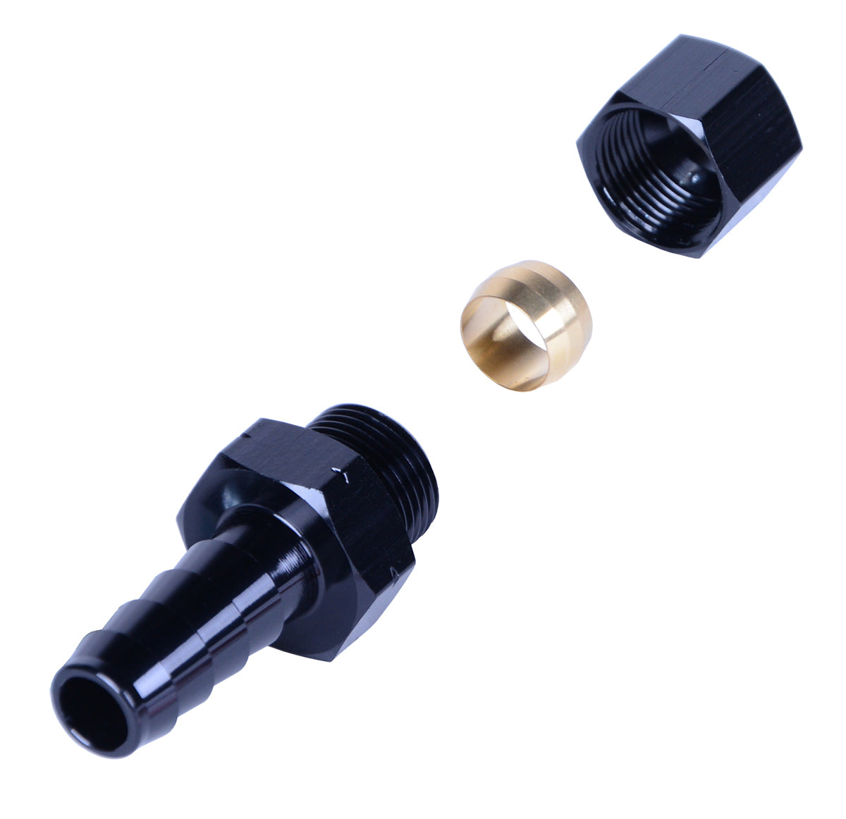 Fitting 1/2inTube to 1/2in Barb - 13043