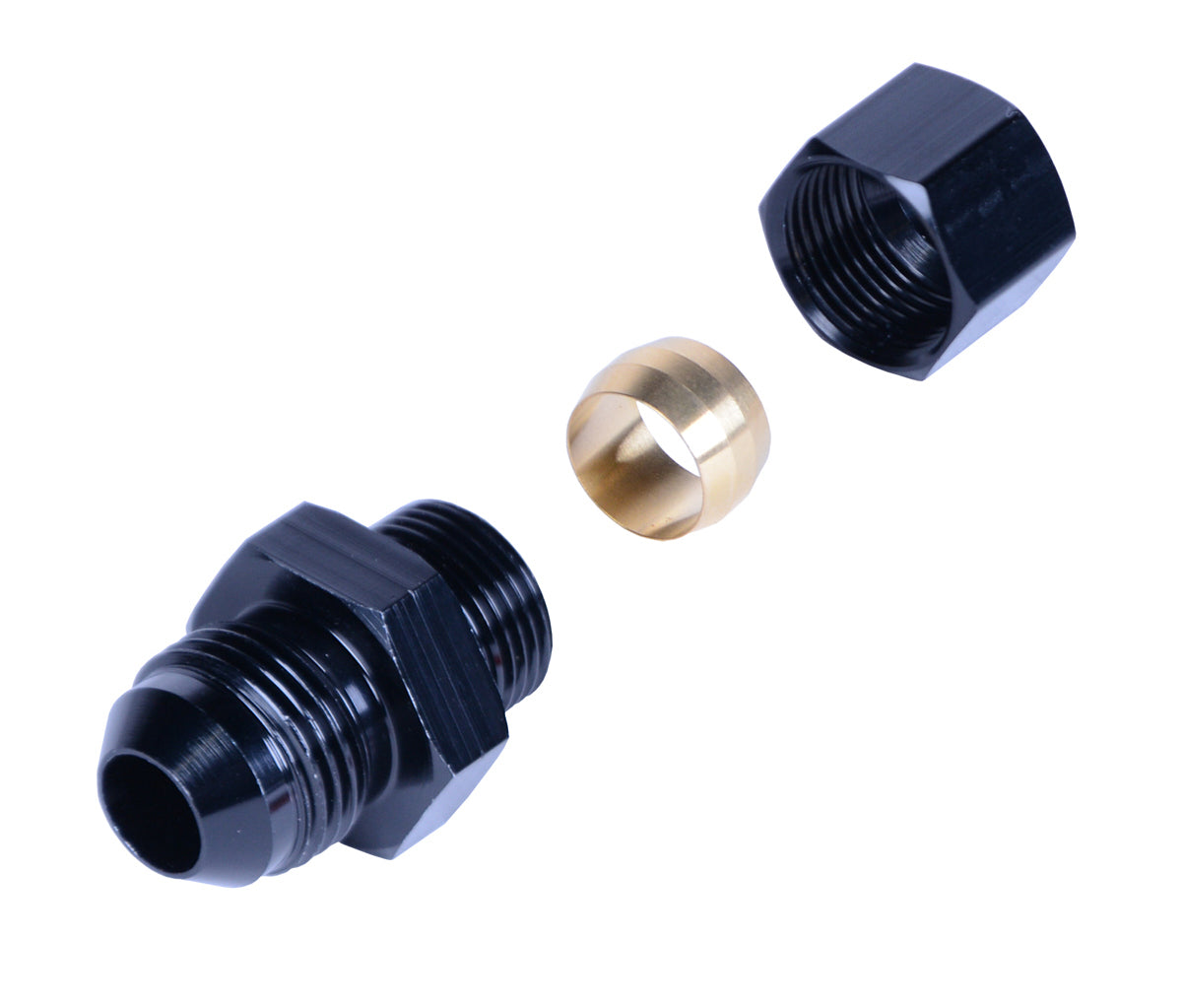 Fitting 1/2inTube to -8AN - 13046