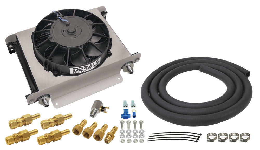 Cooler Transmission Plate Aluminum Kit - 13960