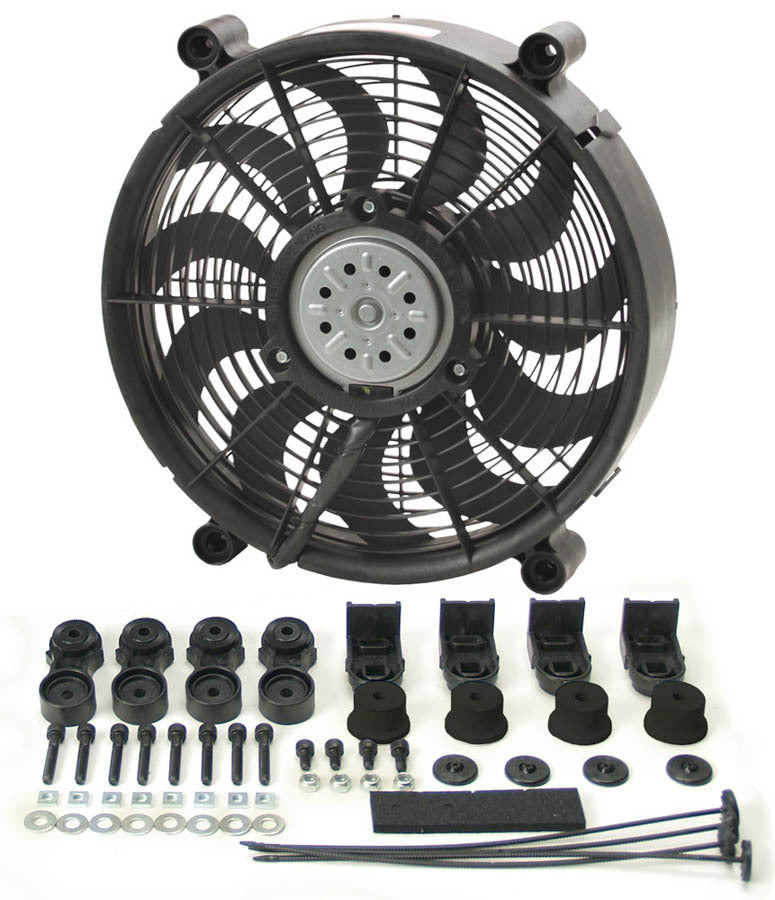 12 High Output Radiator Fan - 16212