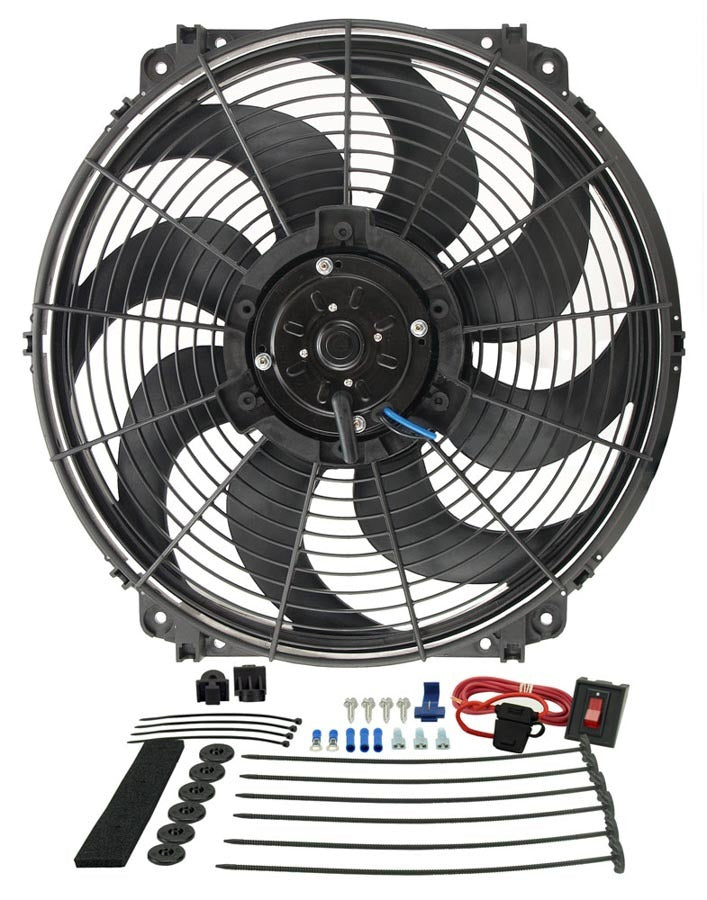 Electric Cooling Fan - 16516