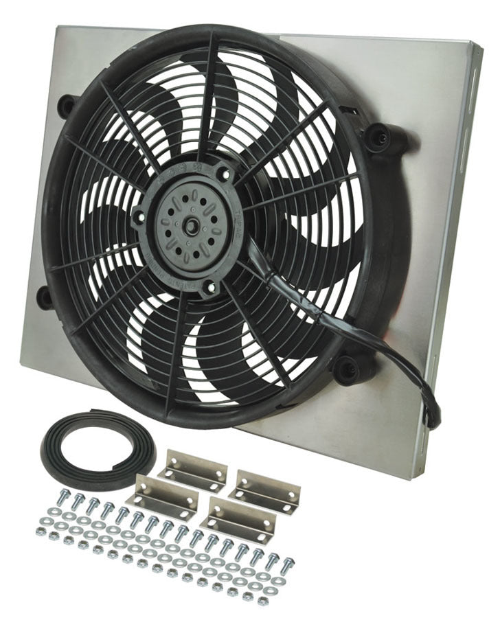 Radiator Fan Shroud Assembly - 16823