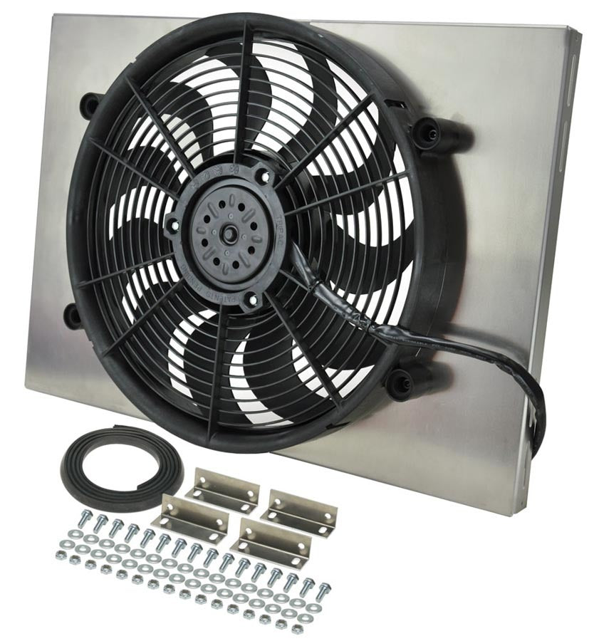 Radiator Fan Shroud Assembly - 16828