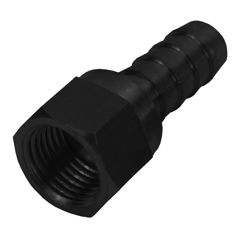 -6AN Female Swivel x 3/8in Barb Fitting - 98200