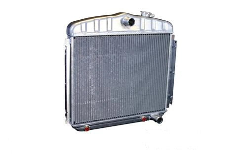 Radiator 55-57 Chevy Auto Trans Raw - 321139013A