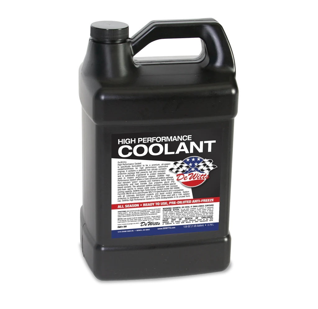 Coolant 50/50 Pre-Mix 1 Gal - 32305