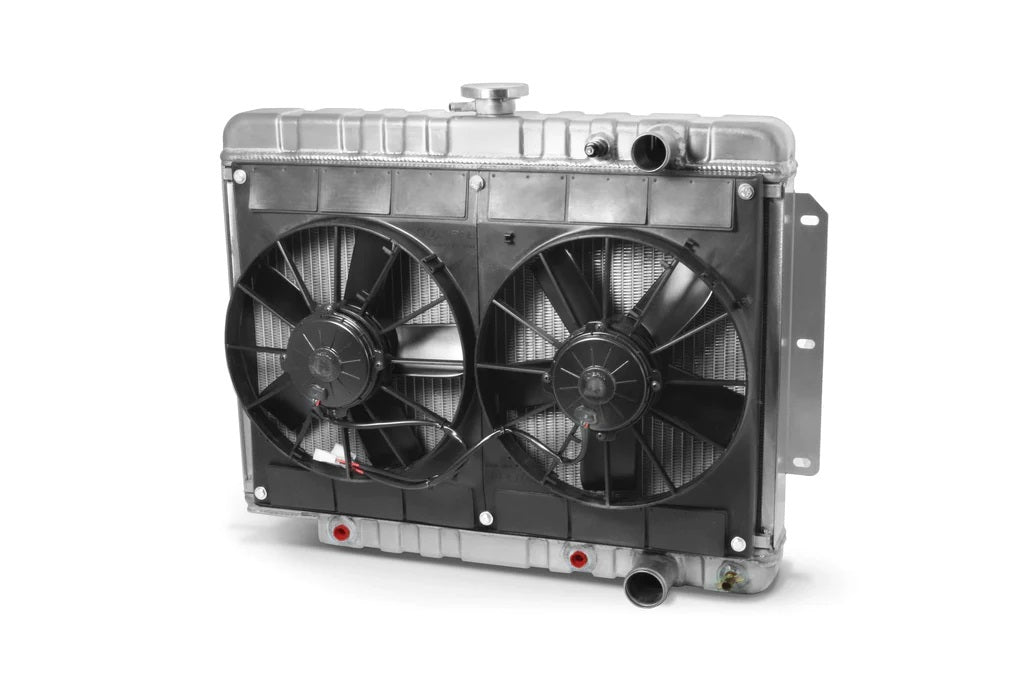Radiator w/Fans Impala LS 59-64 Auto Trans Raw - 326139014A