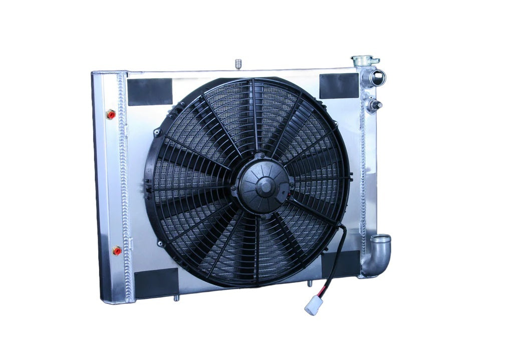 Radiator C2 Corvette LS Swap w/Fans - 326139063A