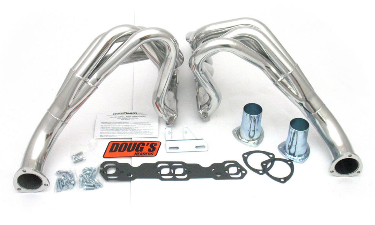 Hdr Chevy II SBC 62-67 Ctd - D329