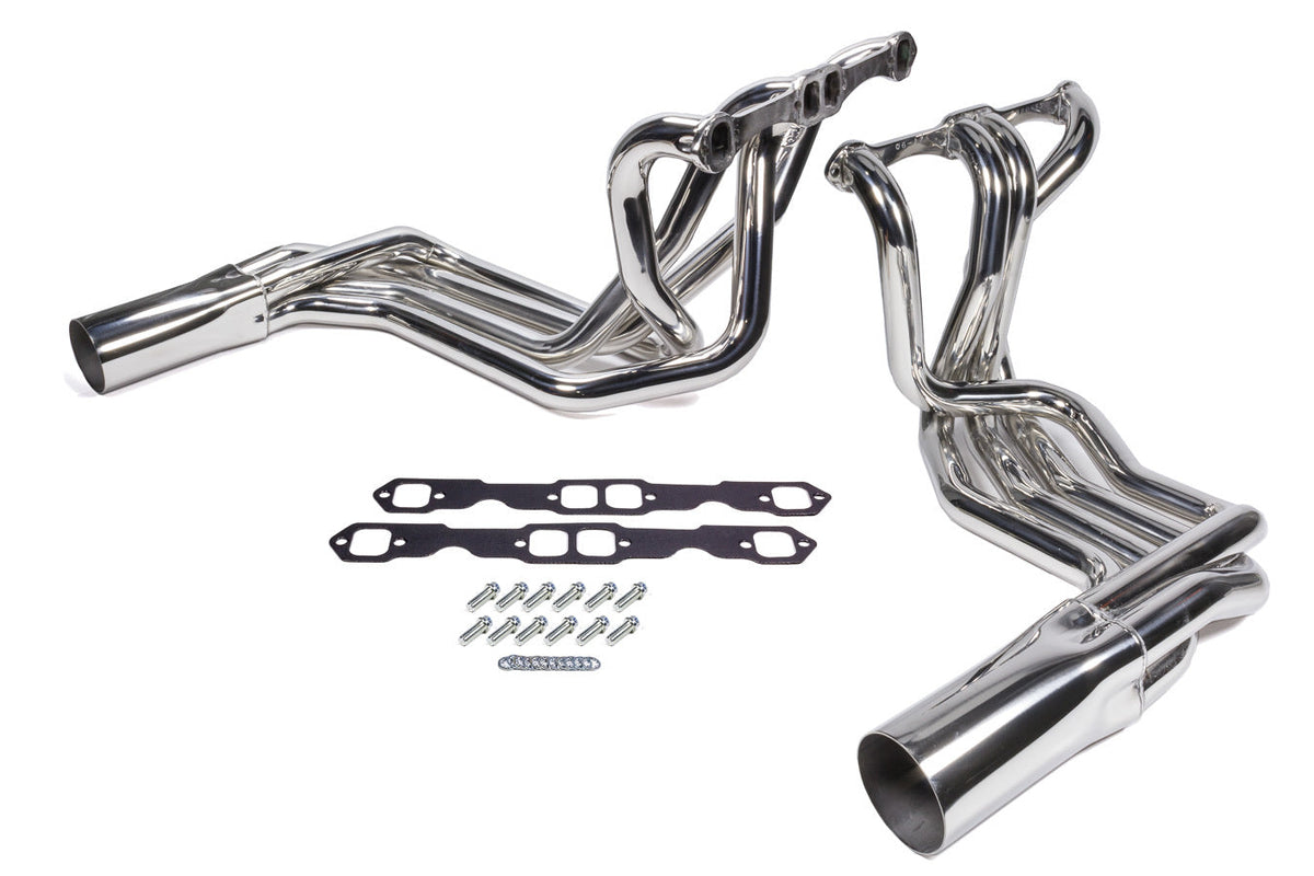 Headers Long Tube Stainless Chevy Pai - D380SS