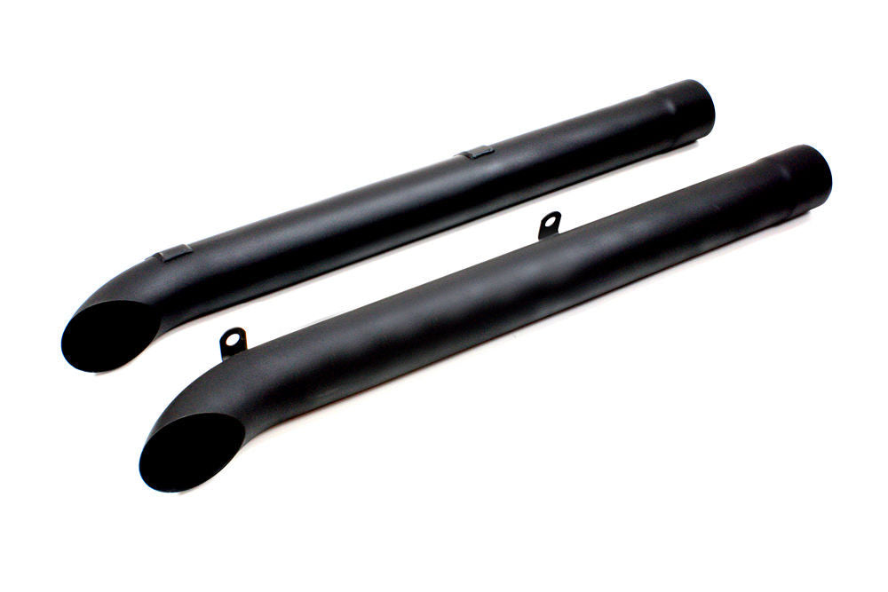 Side Tubes Vette Sidemount Black - D930B