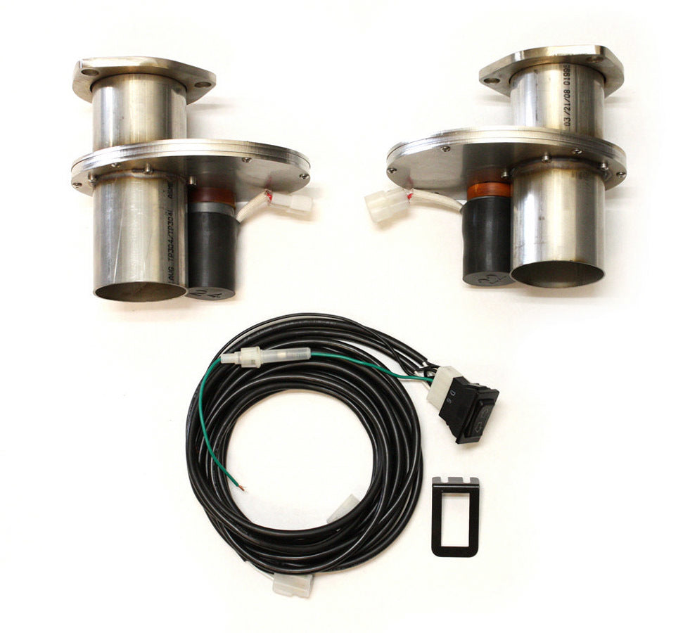 Electric Exhaust Cut-Outs - 3.00 (Pair) - DEC300A
