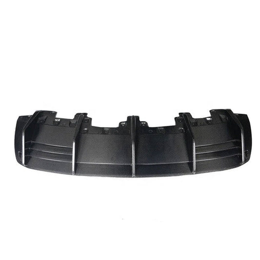 STRATEC SYSTEMS Aggressive Carbon Fiber Rear Diffuser V1 for Lamborghini Huracan EVO - View 2