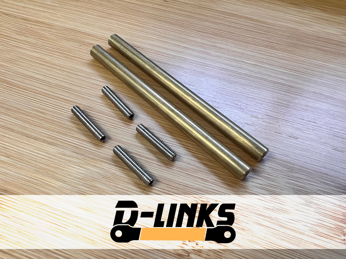 Axial AXP8 Gilamon - High Clearance Chubby Brass Combo Kit