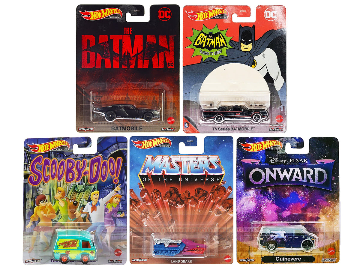 Rapid Vehicles "Retro Entertainment 2022" G Case 5 piece Set Diecast Model Cars by Hot Wheels ...