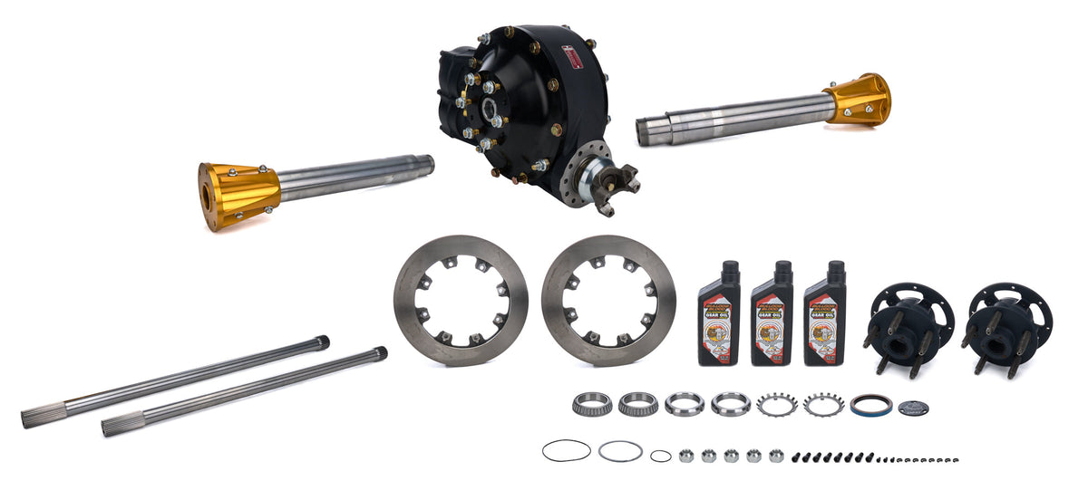 EZ 4.86 Mod Rear w/GN Tubes Blt Hubs & Rotors - 486MODPKG2
