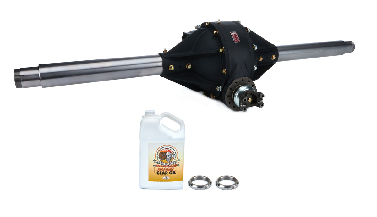 4.86 MOD Rear Pro Series Heavy Left Tube w/Tubes - 486MODPKG8HV