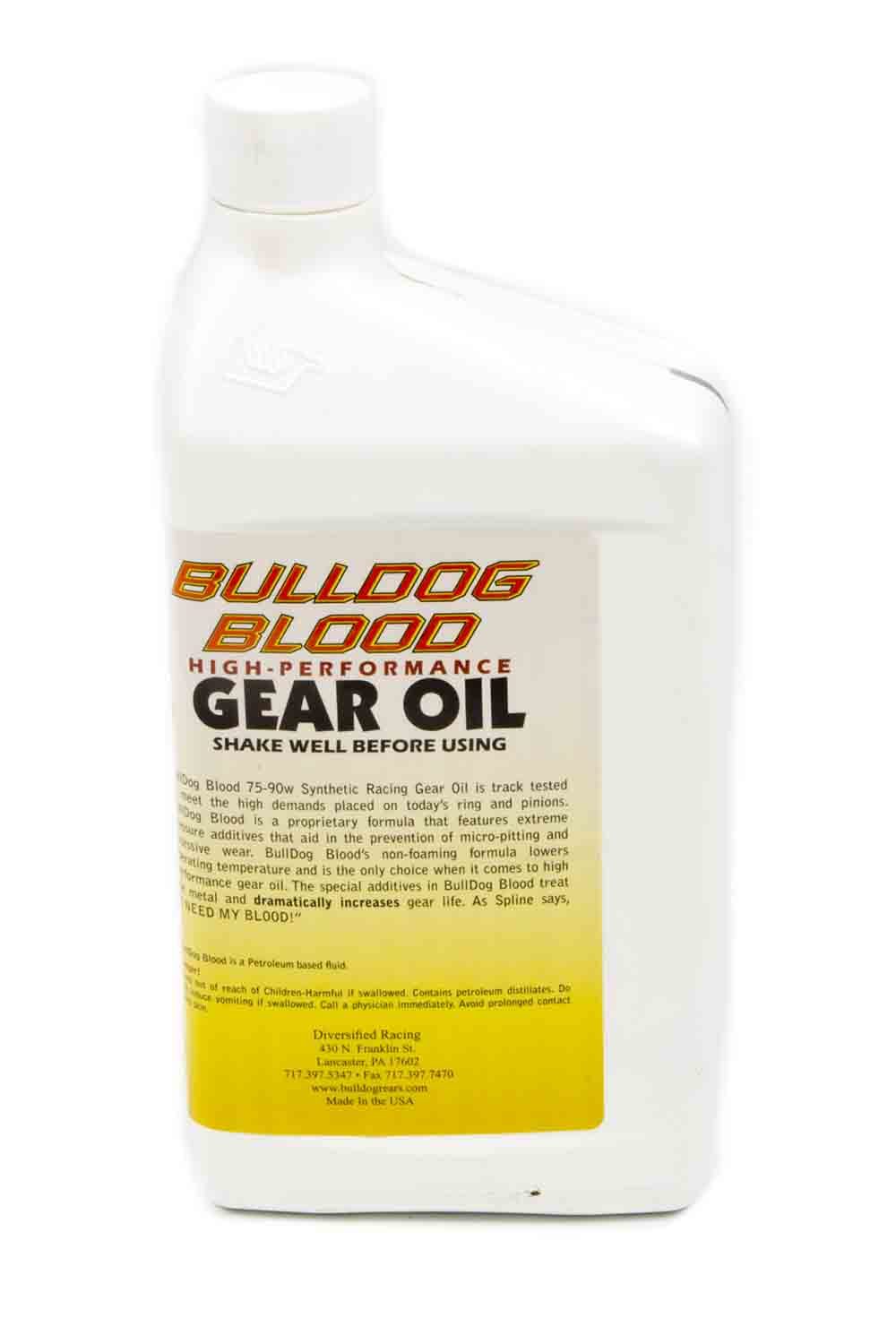 Rearend Lube 1qt BULLDOG - BULLDOGQT