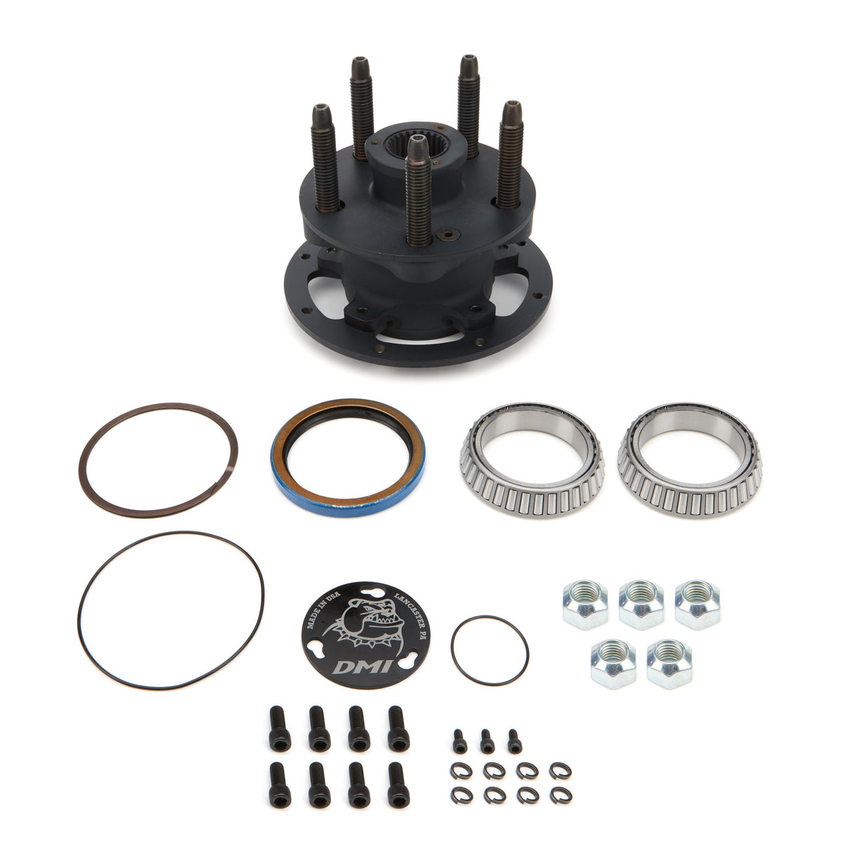 Billet Hubs 5 On 5 Assy Complete - CRC2030