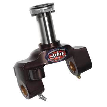 Alum Spindle w/Straight Steel Snout Blk - SRC2000B