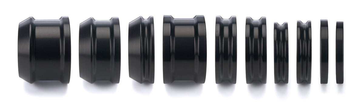 Alum Spacer Kit Black - SRC2590B